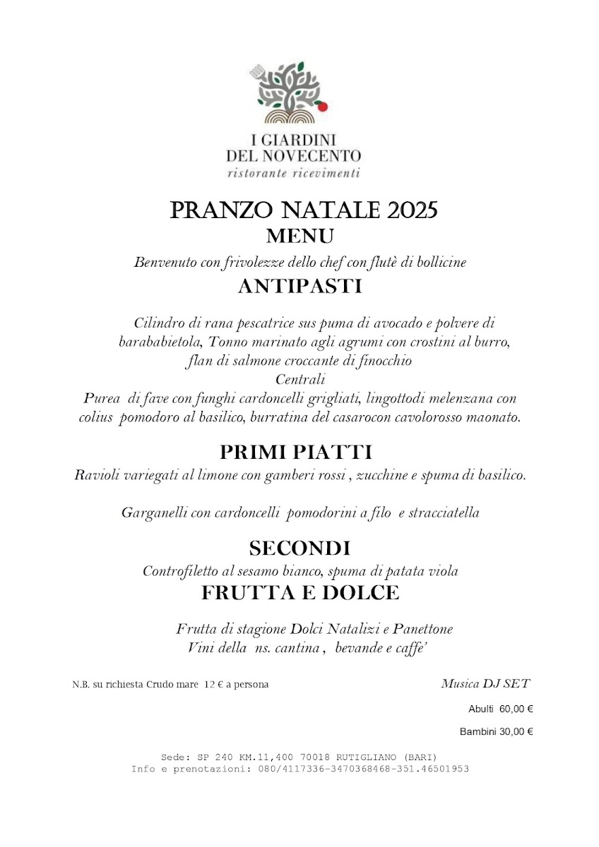 Menu I Giardini Del Novecento-2