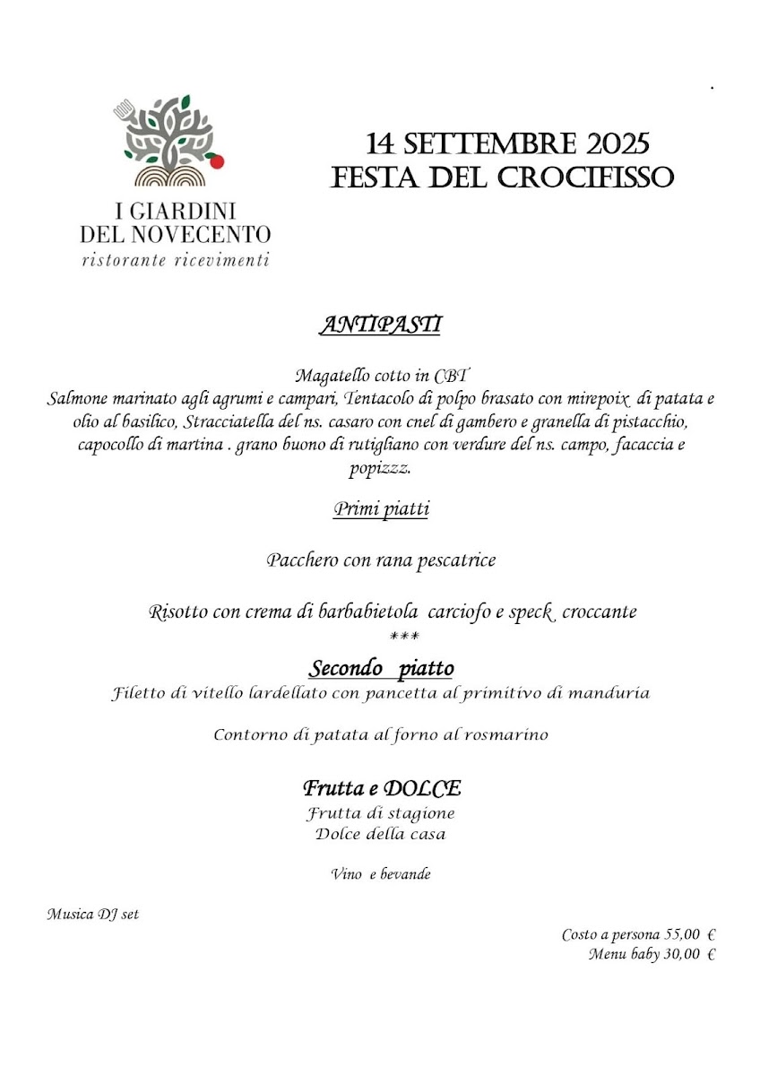 Menu I Giardini Del Novecento-5